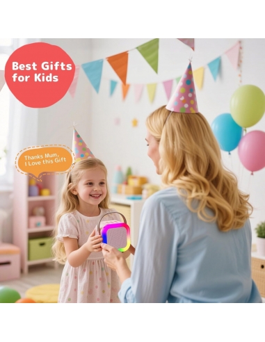 Karaoke TOY P8 per Bambini, Regalo... Karaoke TOY P8 per Bambini, Regalo...
