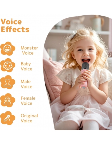 Karaoke TOY P8 per Bambini, Regalo... Karaoke TOY P8 per Bambini, Regalo...