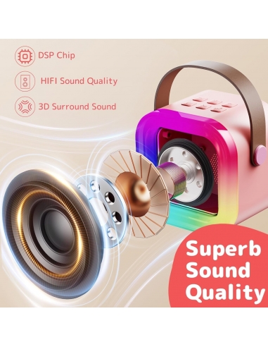 Karaoke TOY P8 per Bambini, Regalo... Karaoke TOY P8 per Bambini, Regalo...