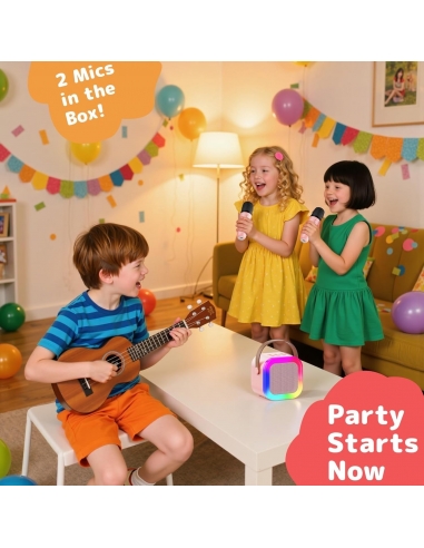 Karaoke TOY P8 per Bambini, Regalo... Karaoke TOY P8 per Bambini, Regalo...