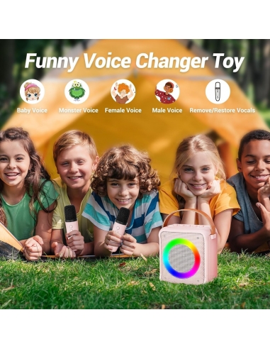 Mini Karaoke Machine K8 per bambini e... Mini Karaoke Machine K8 per bambini e...