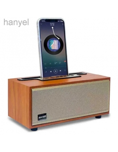 Wooden XM-505 Altoparlante Bluetooth... Wooden XM-505 Altoparlante Bluetooth...