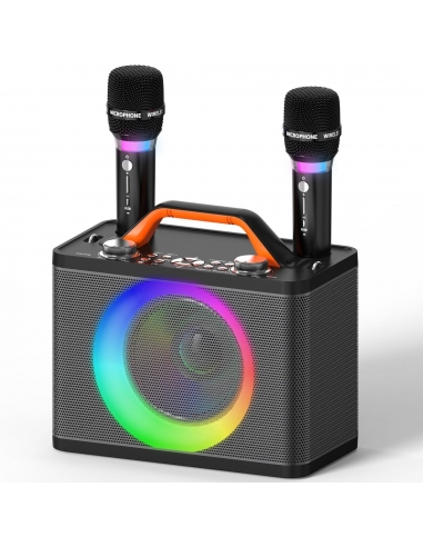 Mailangshi Karaoke Machine con 2...