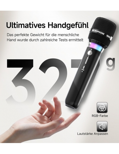 Mailangshi Karaoke Machine con 2...