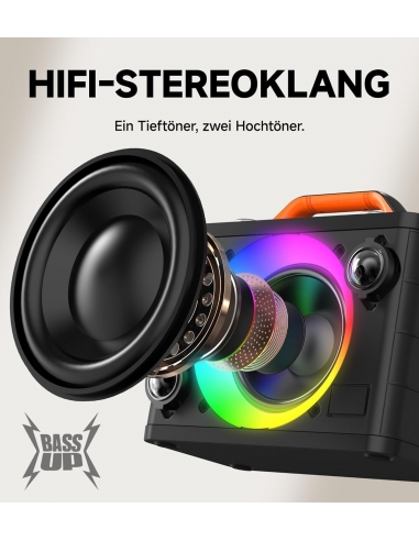 Mailangshi Karaoke Machine con 2...