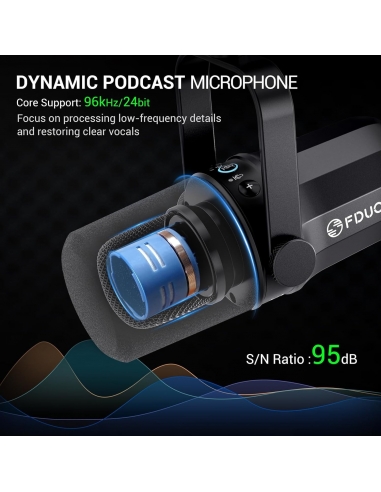 FDUCE SL40X PLUS Microfono dinamico... FDUCE SL40X PLUS Microfono dinamico...