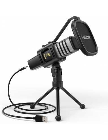 TONOR TC30 Microfono USB, Cardioide... TONOR TC30 Microfono USB, Cardioide...