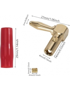 KUYIOHIFI Connettori a... 2