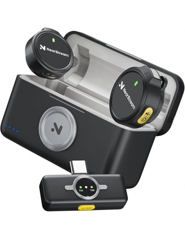 NearStream Microfono Lavalier... NearStream Microfono Lavalier...