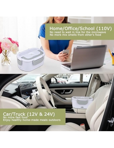 DXQ LunchBox Contenitore per il... DXQ LunchBox Contenitore per il...