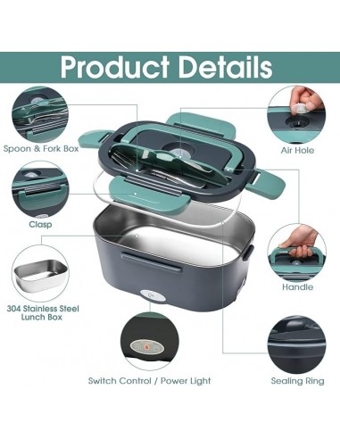 DXQ LunchBox Contenitore per il... DXQ LunchBox Contenitore per il...