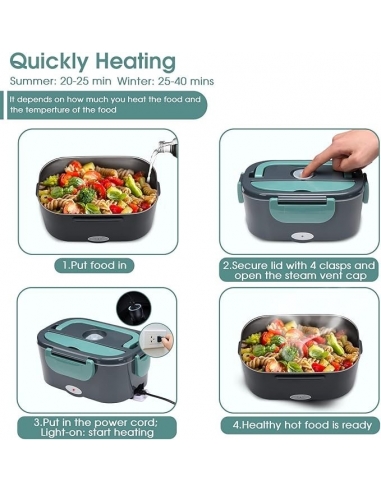 DXQ LunchBox Contenitore per il... DXQ LunchBox Contenitore per il...