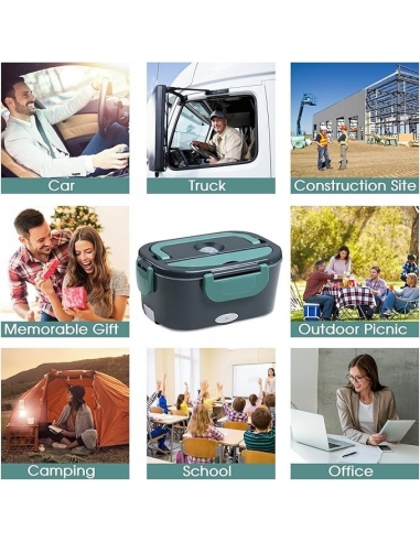 DXQ LunchBox Contenitore per il... DXQ LunchBox Contenitore per il...