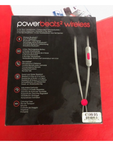 Beats by Dr. Dre Powerbeats 2 cuffie... Beats by Dr. Dre Powerbeats 2 cuffie...