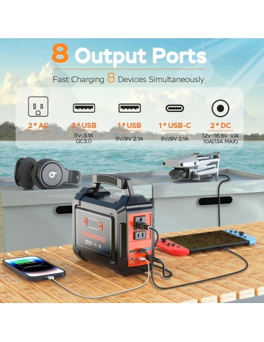 MARBERO 168Plus - Generatore...