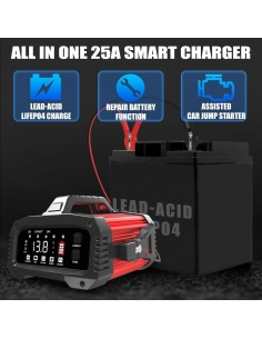 Battery Charger TK2500... 2