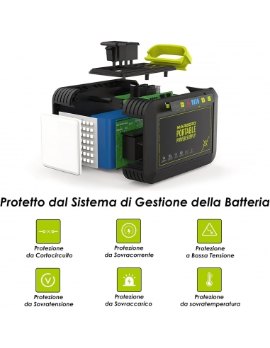 MARBERO M82 88Wh Centrale Elettrica...