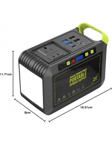 MARBERO M82 88Wh Centrale Elettrica...