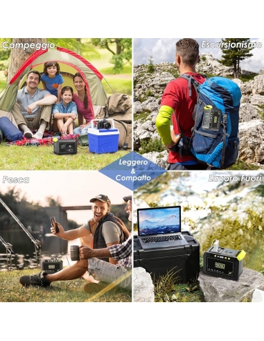 MARBERO M82 88Wh Centrale Elettrica...