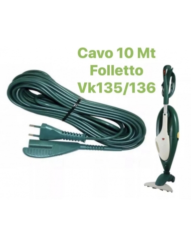 Vorwerk Folletto VK135 VK136 Cavo...