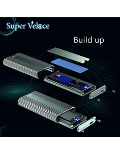 TEKQ 2TB SSD portatile... 2