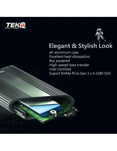 TEKQ 2TB SSD portatile esterno... TEKQ 2TB SSD portatile esterno...