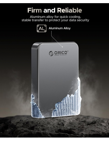 ORICO A20 SSD portatile magnetico da... ORICO A20 SSD portatile magnetico da...
