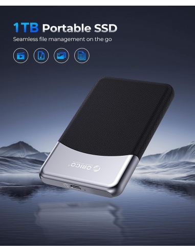 ORICO M25PRO SSD esterno da 1 TB con... ORICO M25PRO SSD esterno da 1 TB con...