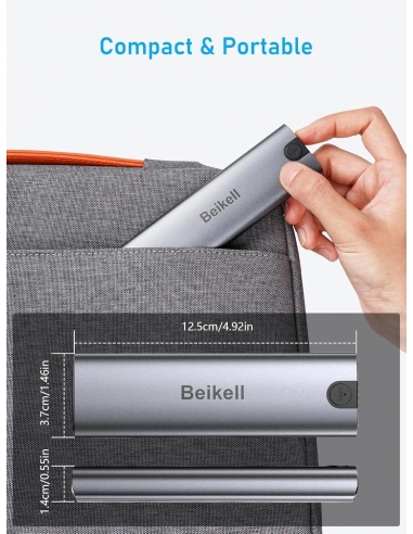 Beikell M.2 NVME Enclosure, SSD M.2... Beikell M.2 NVME Enclosure, SSD M.2...