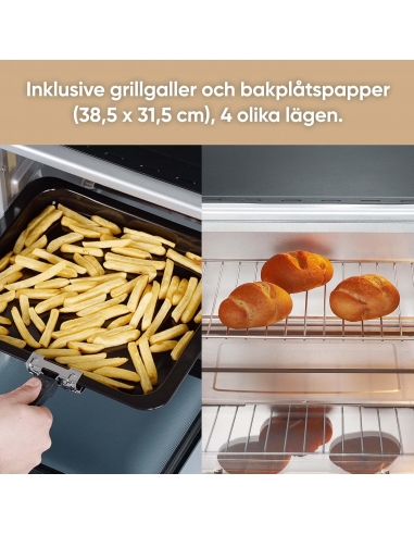 SEVERIN TO2058 Forno Elettrico 42 L...