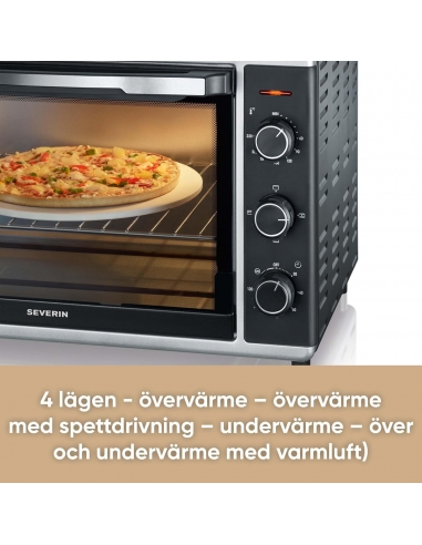 SEVERIN TO2058 Forno Elettrico 42 L...