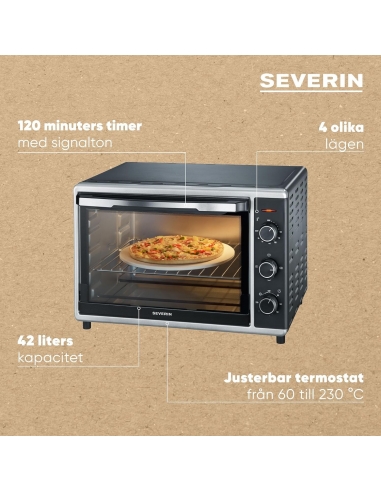 SEVERIN TO2058 Forno Elettrico 42 L...