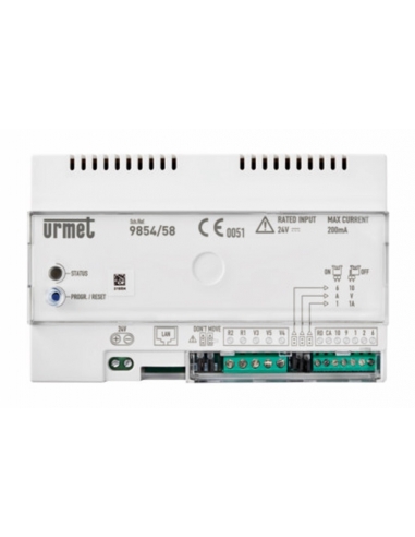 Urmet 9854/58 Dispositivo di inoltro...