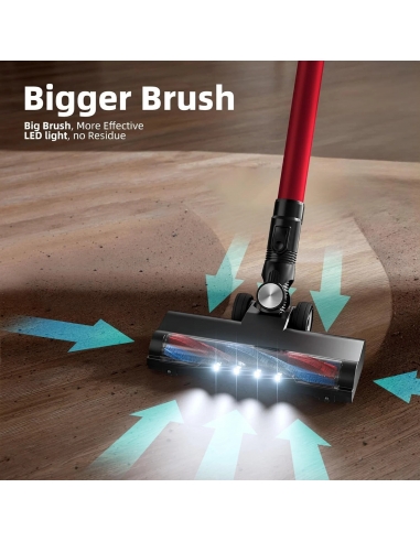 Dh-Xcd02 Aspirapolvere Scopa...