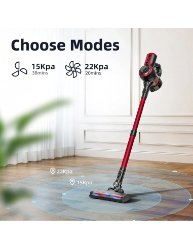 Dh-Xcd02 Aspirapolvere Scopa...