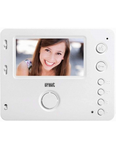 Urmet 1750/16 Mìro monitor vivavoce... Urmet 1750/16 Mìro monitor vivavoce...