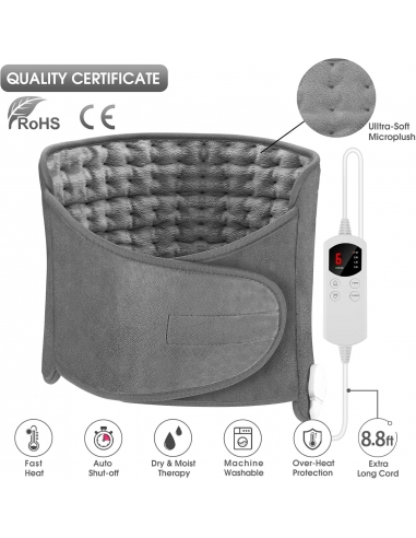 Arlierss Termoforo Elettrico Fascia...