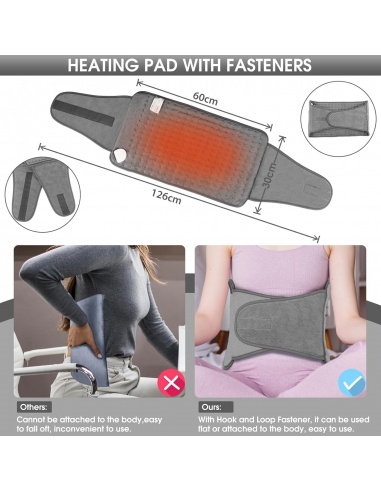 Arlierss Termoforo Elettrico Fascia...