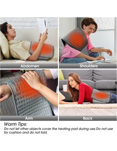 Arlierss Termoforo Elettrico Fascia...