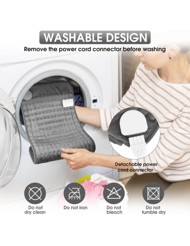 Arlierss Termoforo Elettrico Fascia...