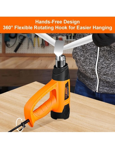 AIUNAOM Pistola Termica Aria Calda...