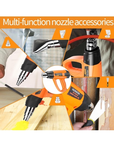 AIUNAOM Pistola Termica Aria Calda...