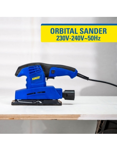 Kinzo Smerigliatrice 230 V Blu...