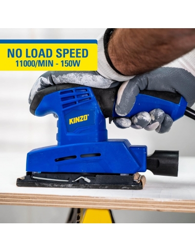 Kinzo Smerigliatrice 230 V Blu...