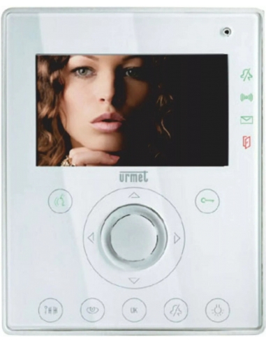 URMET 1716/2 VIDEOCITOFONO AIKO A... URMET 1716/2 VIDEOCITOFONO AIKO A...