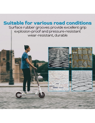 Pneumatico Solido Da 8,5 Pollici,...