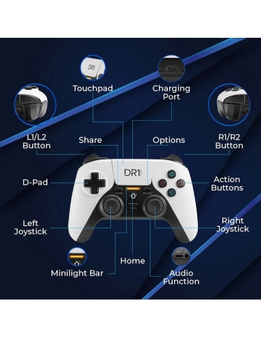 DR1TECH ShockPad II Controller...