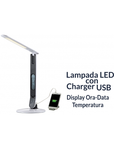 Lampada MEDIACOM LED per Scrivania...