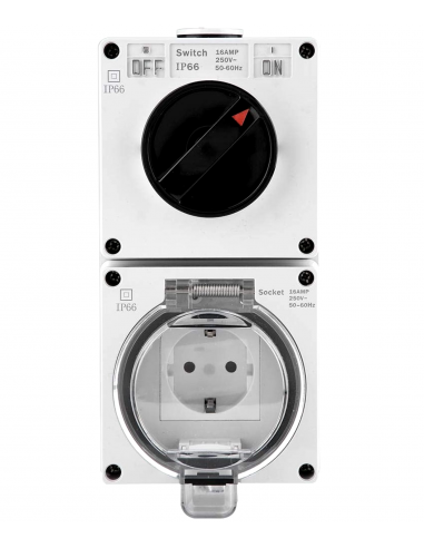 Presa Impermeabile Premium IP66...