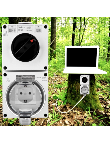 Presa Impermeabile Premium IP66...